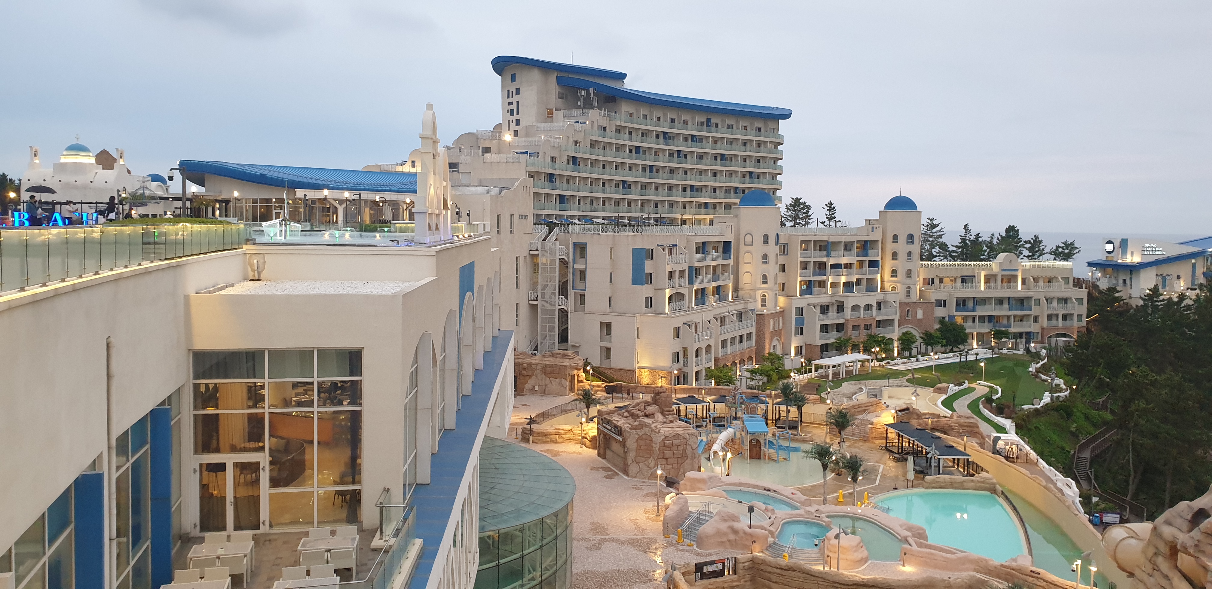 삼척 쏠비치 리조트 : 동해 바다의 휴양지