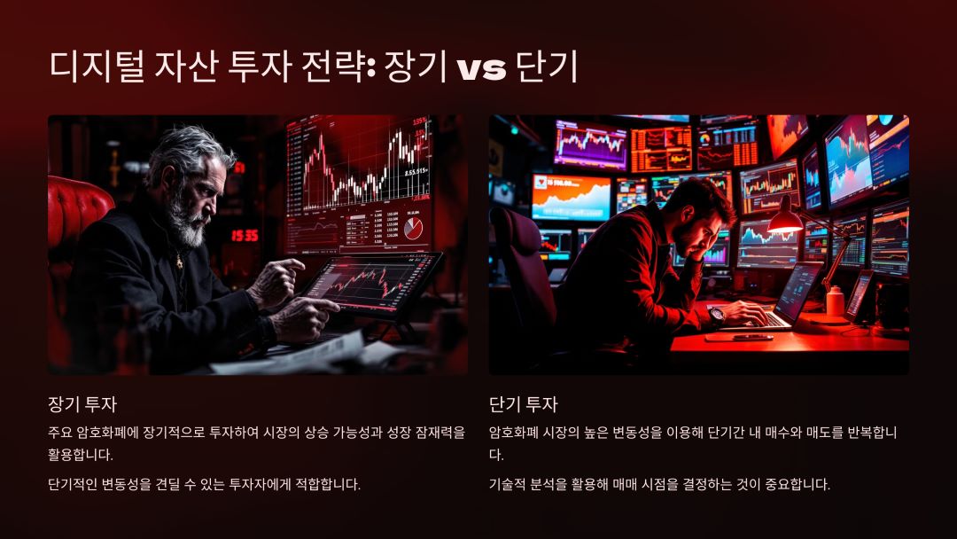 장기 투자와 단기 투자