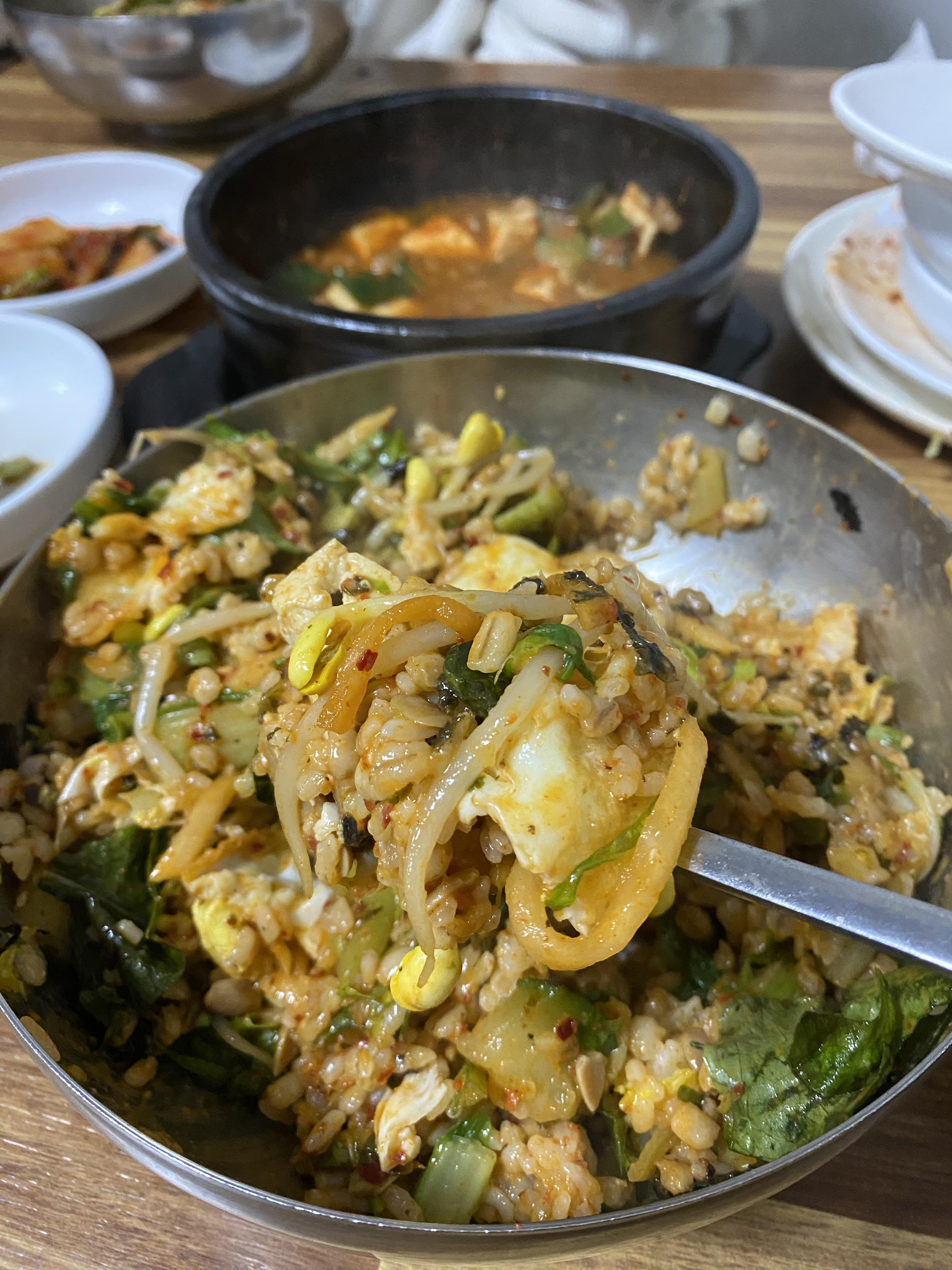 비빔밥 대천식당