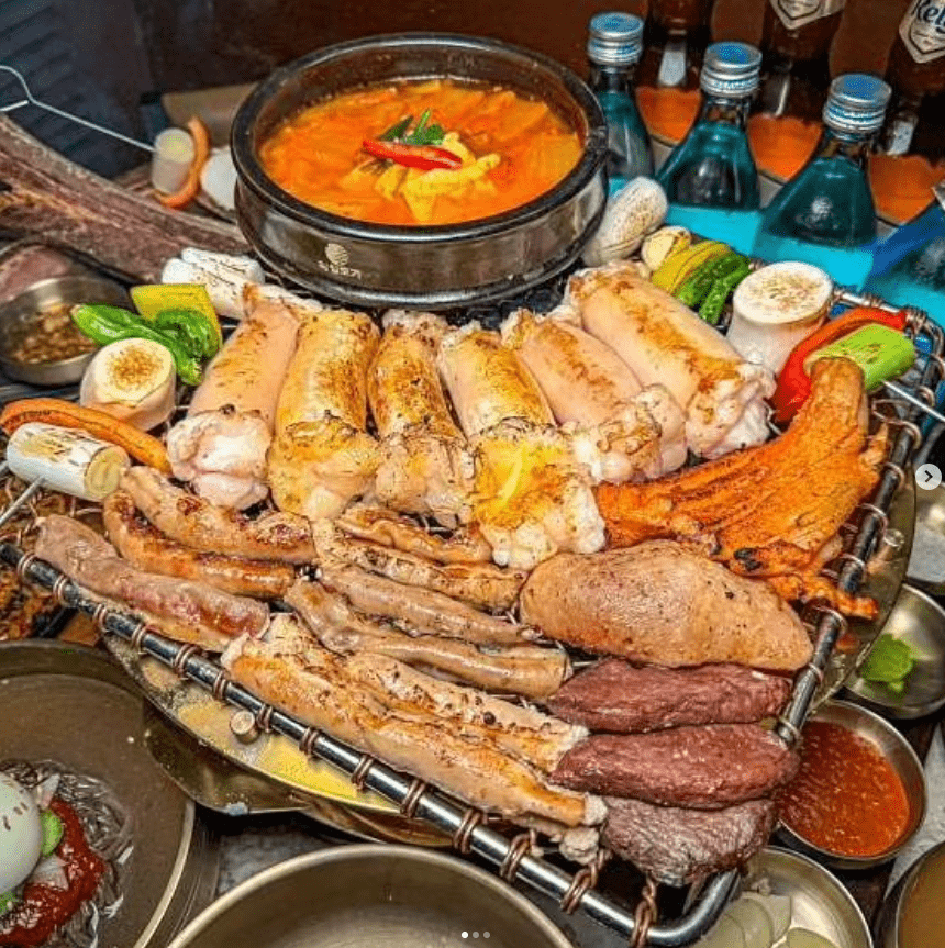 대전시청 맛집 &quot;우곱집 대전시청점&quot; 음식