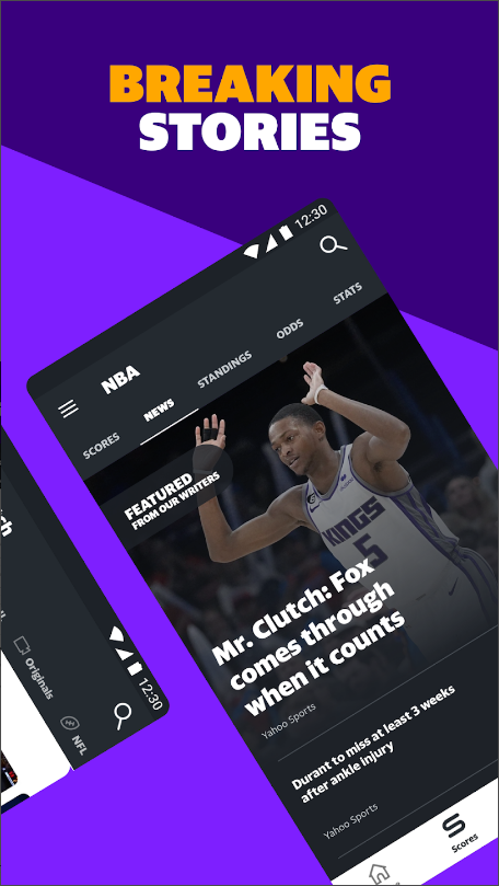 Yahoo Sports, Scores & News