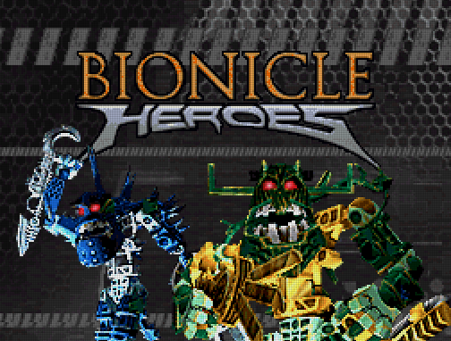  트래블러스 테일즈 - 바이오니클 히어로즈 (バイオニクル ヒーローズ - Bionicle Heroes) NDS - ACT (액션 어드벤처)