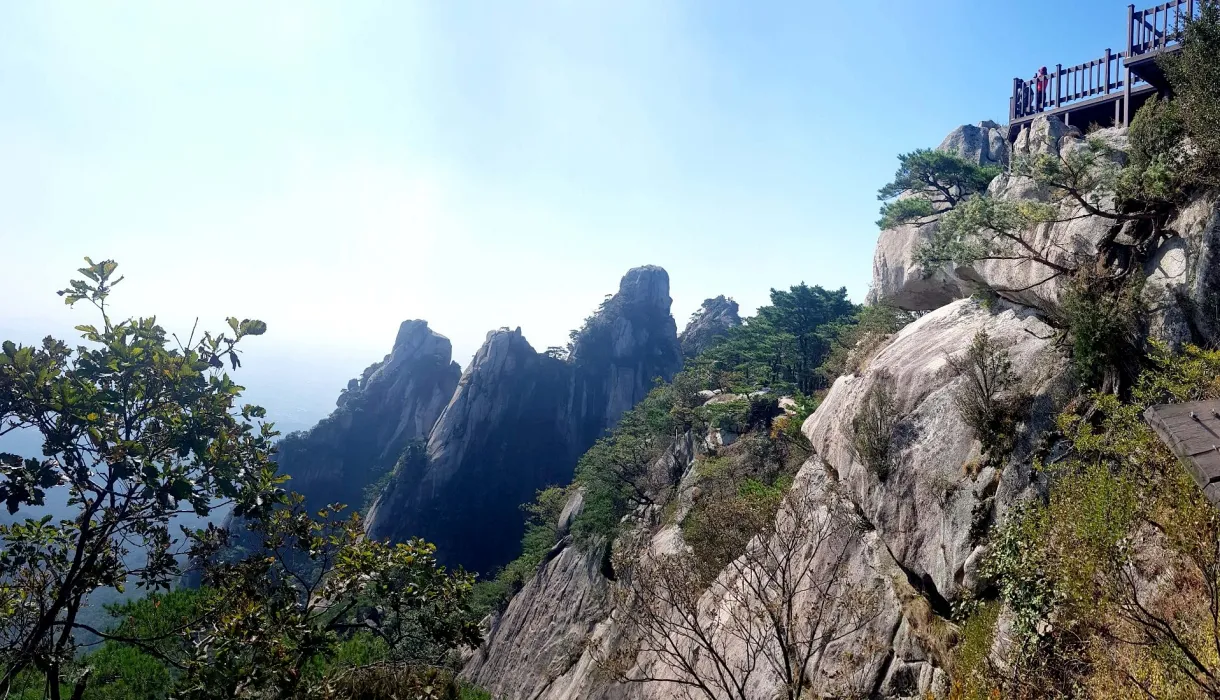 서울 북한산국립공원 도봉산 신선대