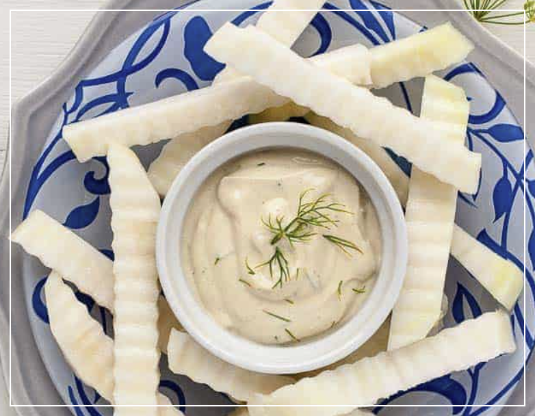 콜라비 생으로먹기 스틱