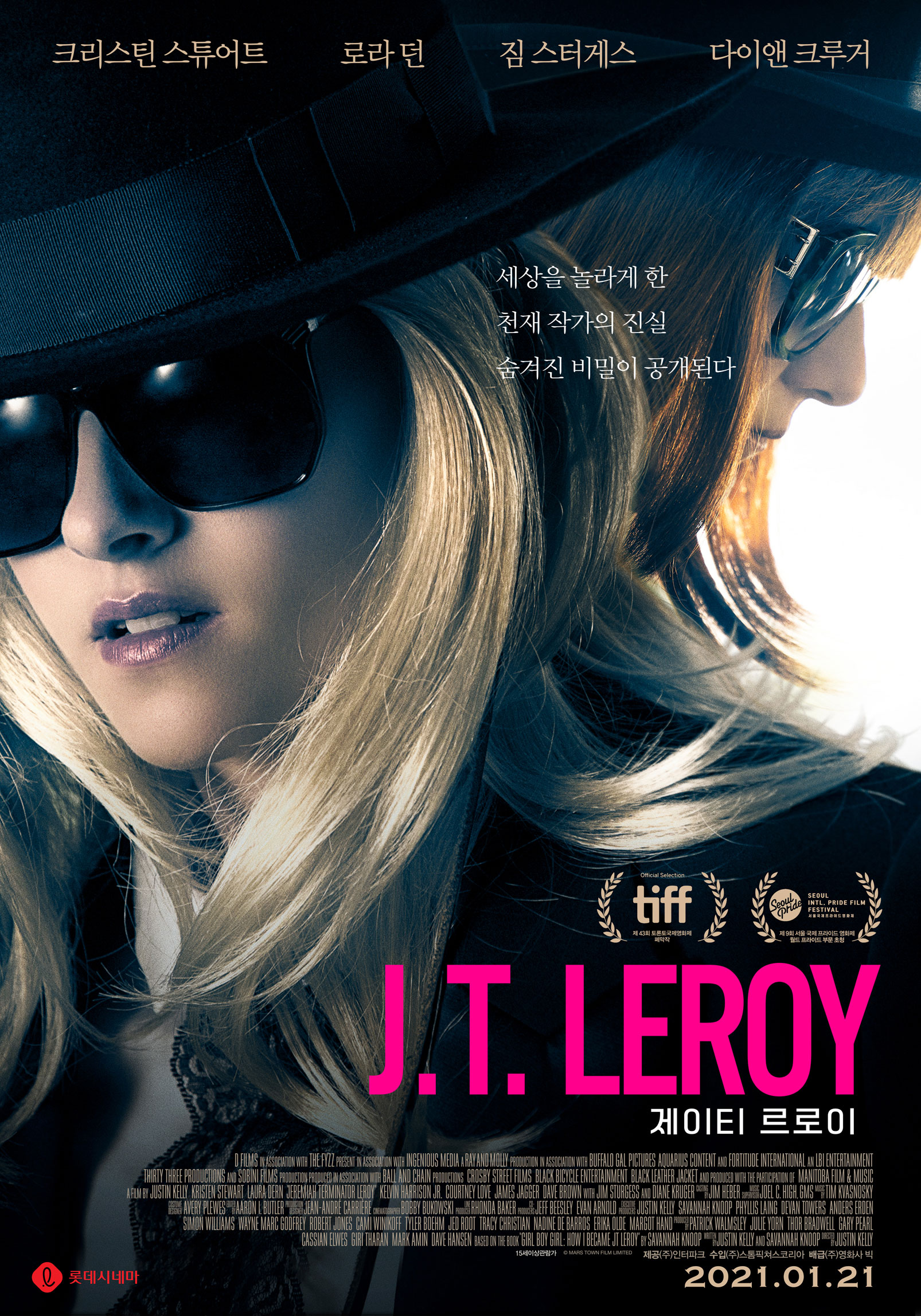  제이티 르로이 J.T. LeRoy, 2020作