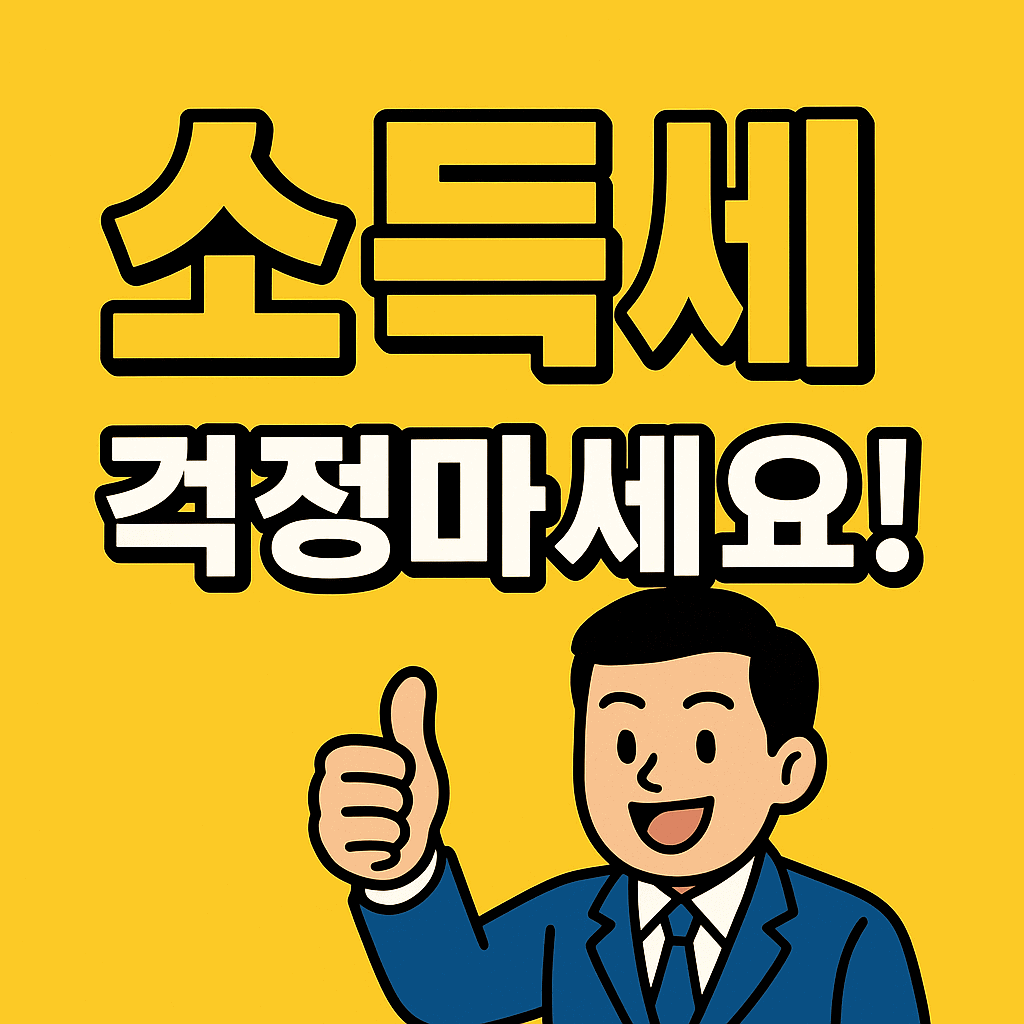 2025 종합소득세 추징금! 갑자기 날아온 고지서 관련사진