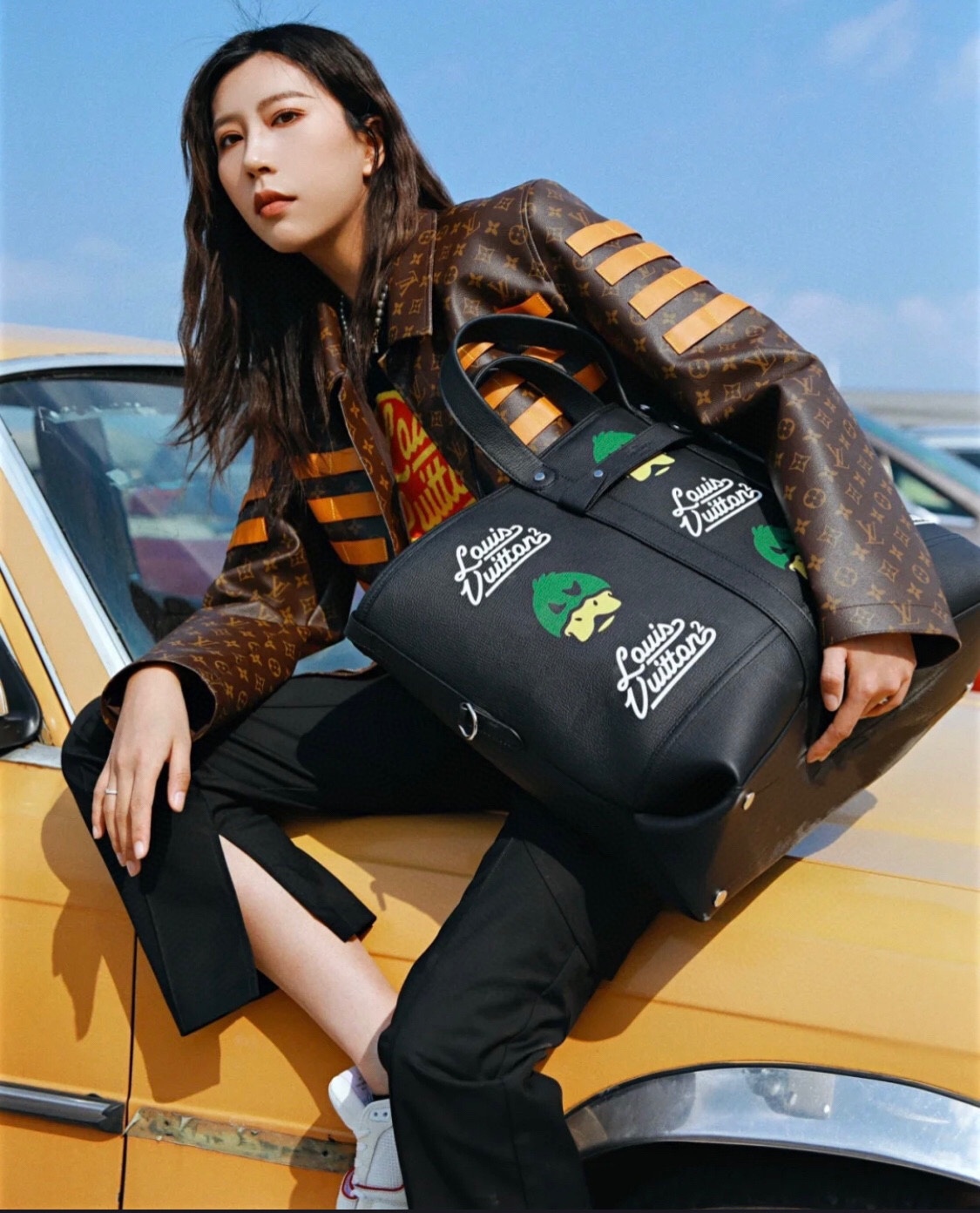  [LOUIS VUITTON] 루이비통 토트 저니 M59373