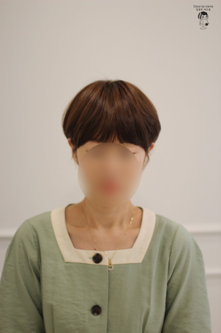 딱 좋은 여자 숏헤어스타일 올여름