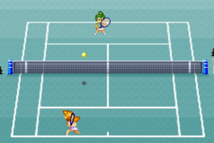  남코 - 패밀리 테니스 어드밴스 (ファミリーテニスアドバンス - Family Tennis Advance) GBA - SPT (스포츠)
