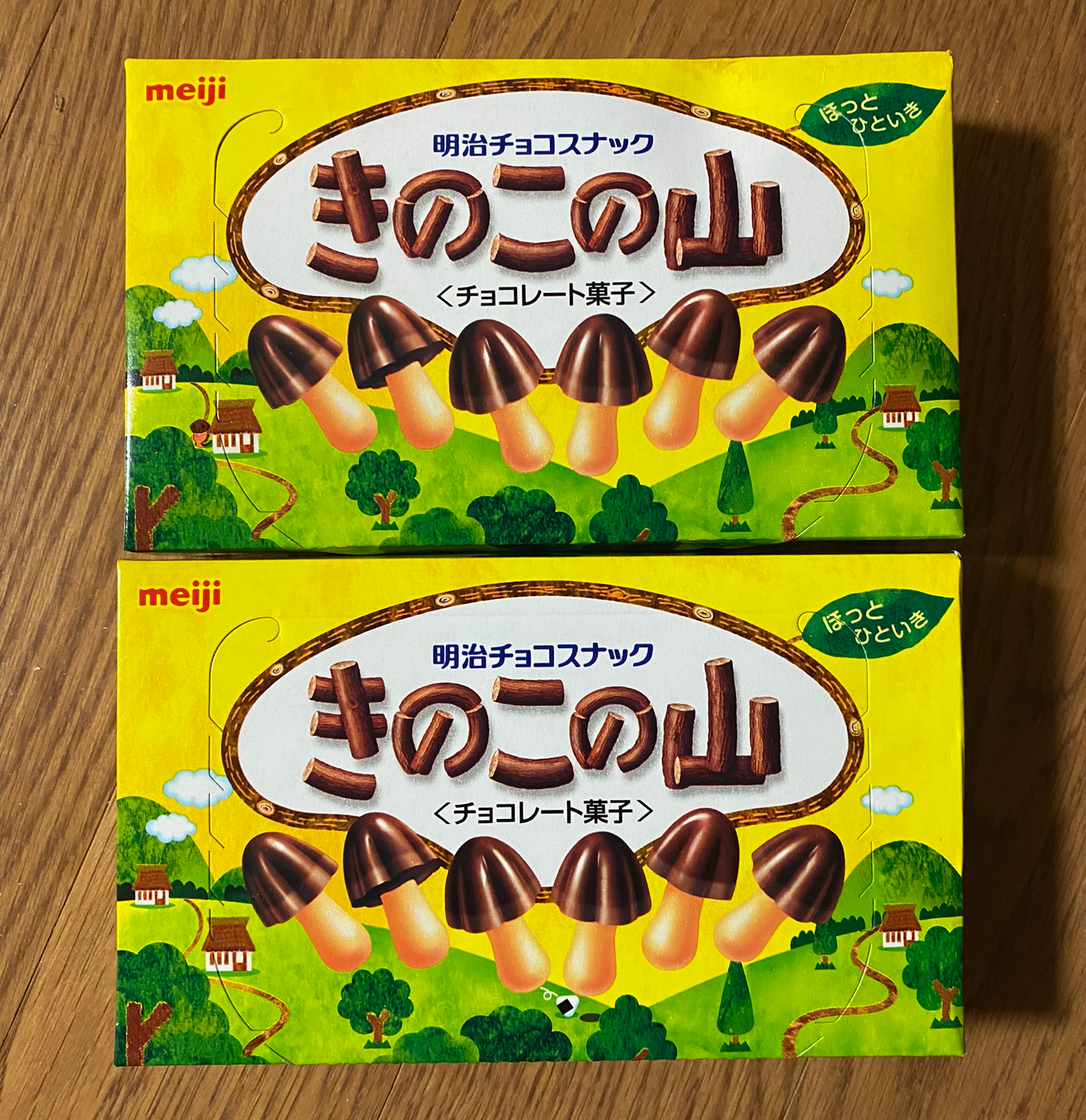  초코송이의 원조? 키노코노야마