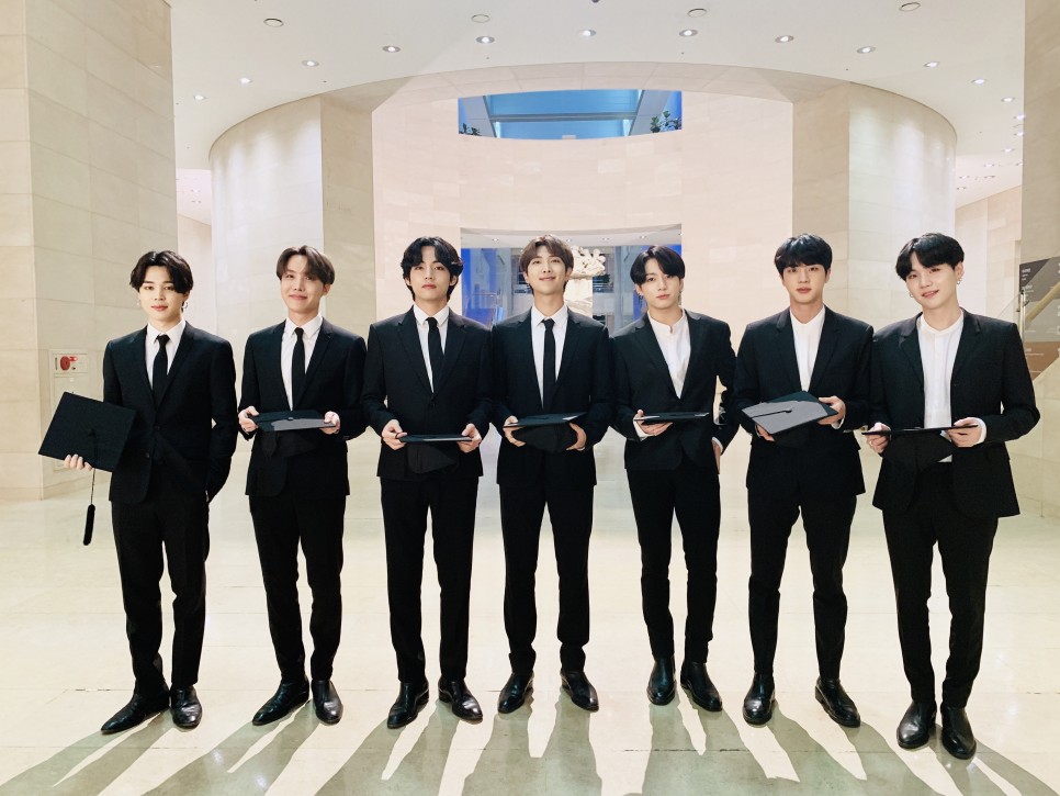  Dear Class Of 2020 방탄소년단졸업식 연사 텍스트