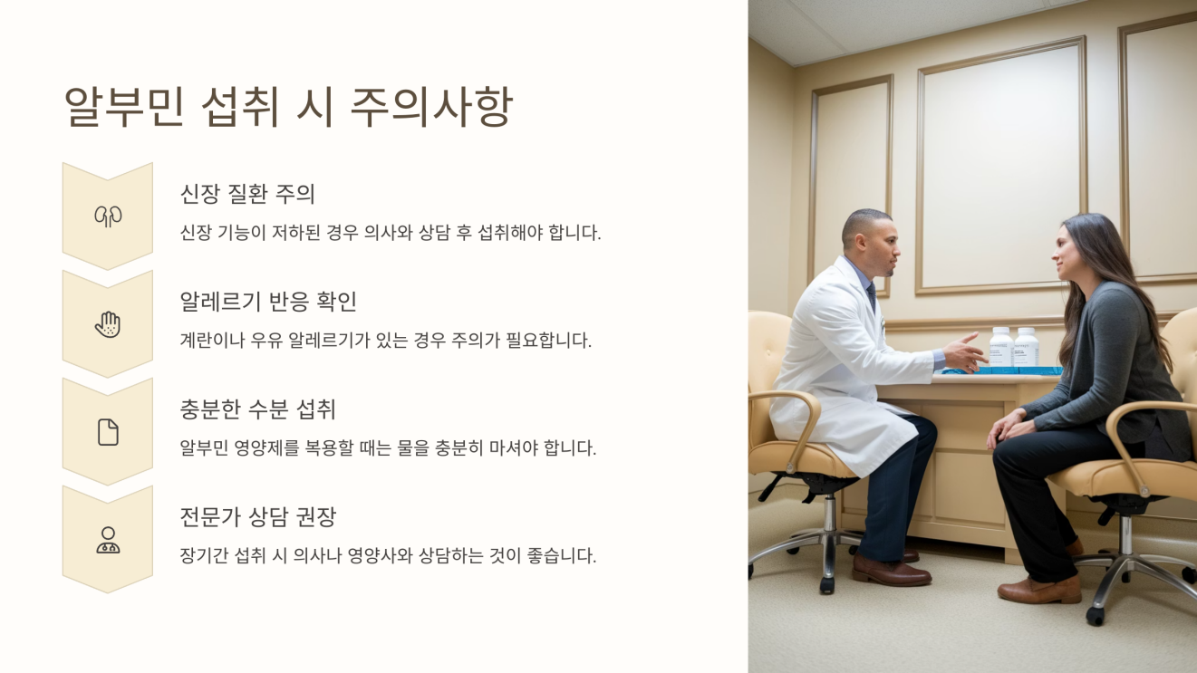 알부민 영양제 효능 5