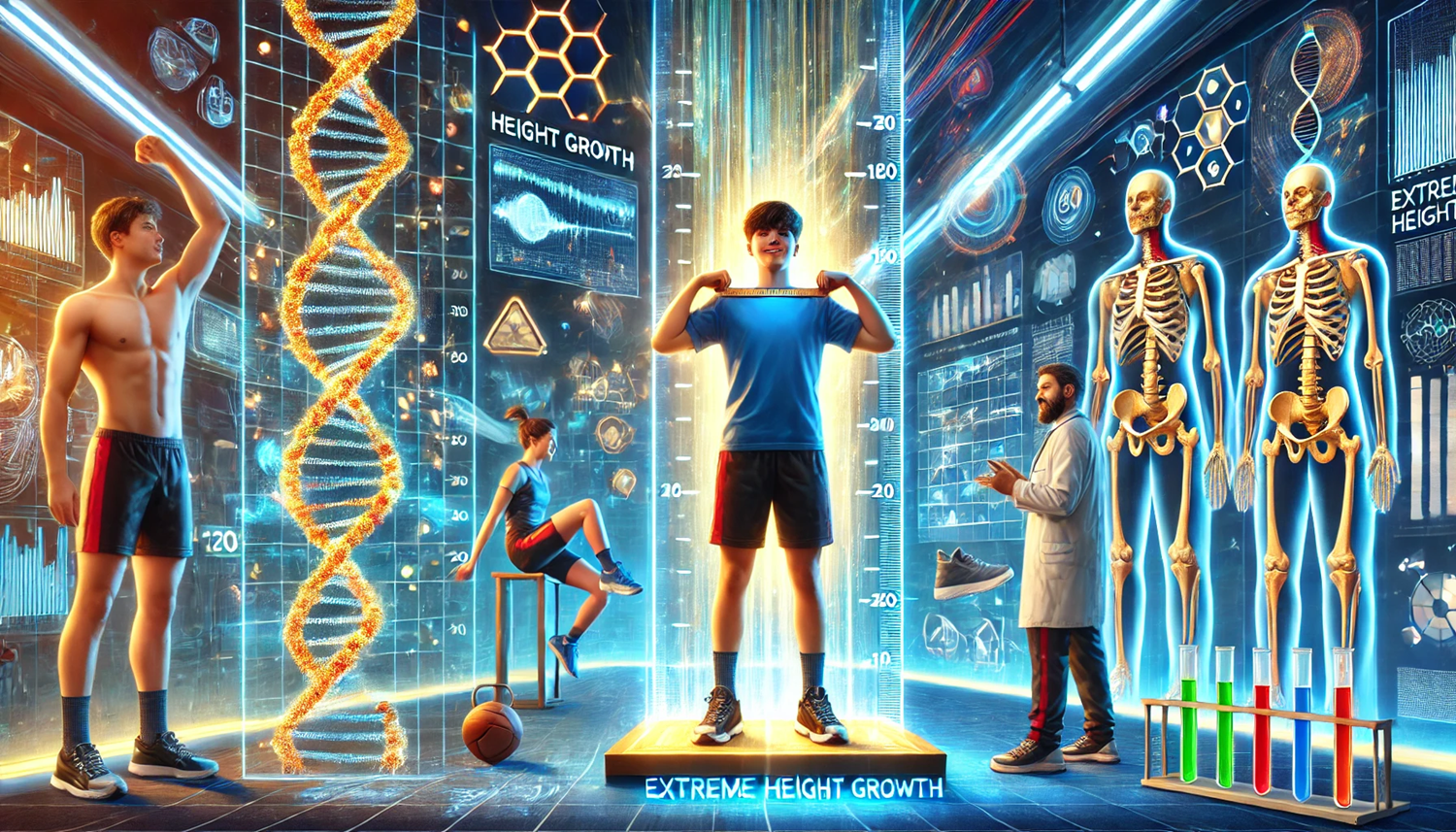 키 180cm 가능? 내가 직접 해본 극한의 키 성장 실험