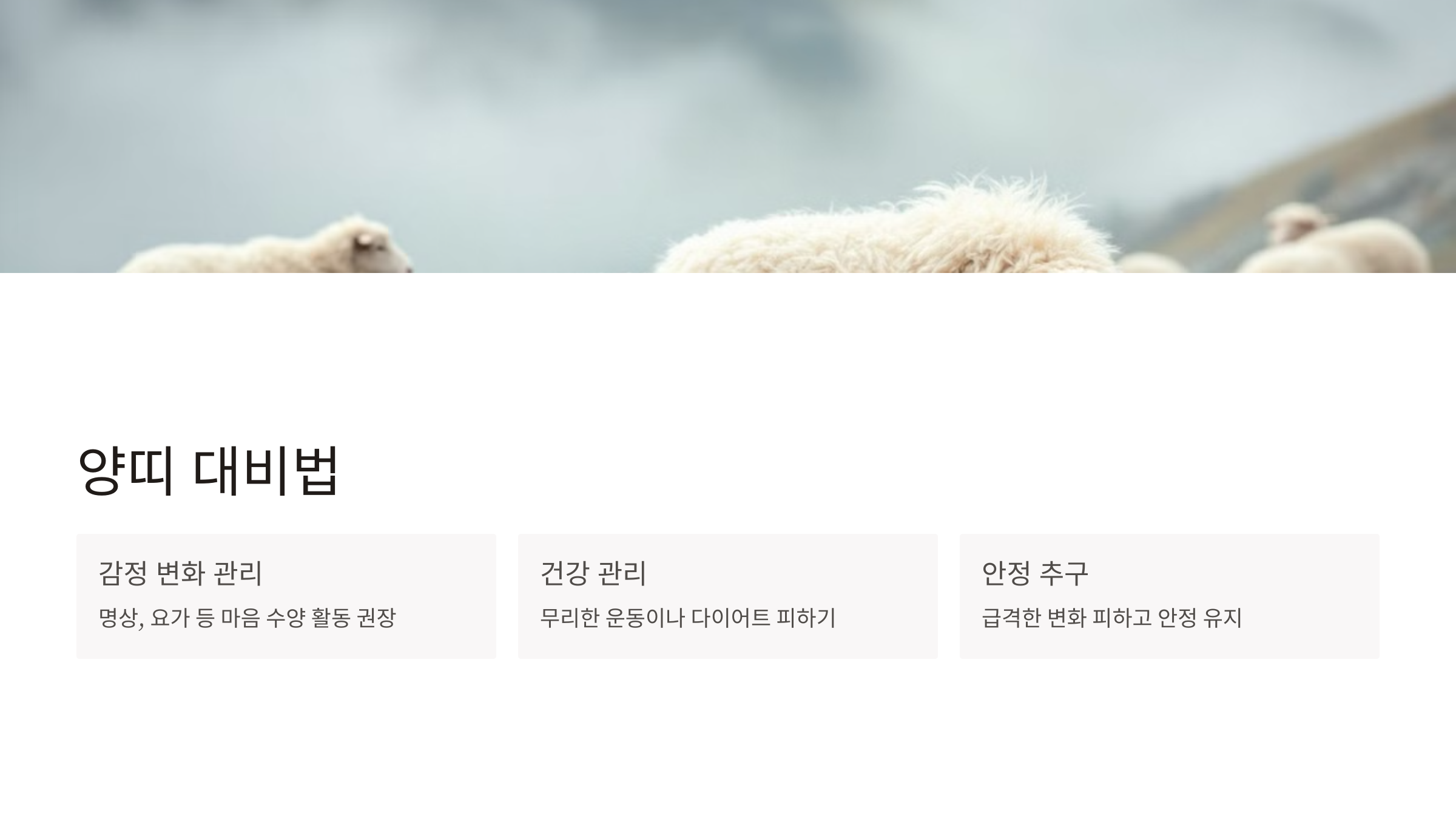 2025년 삼재띠