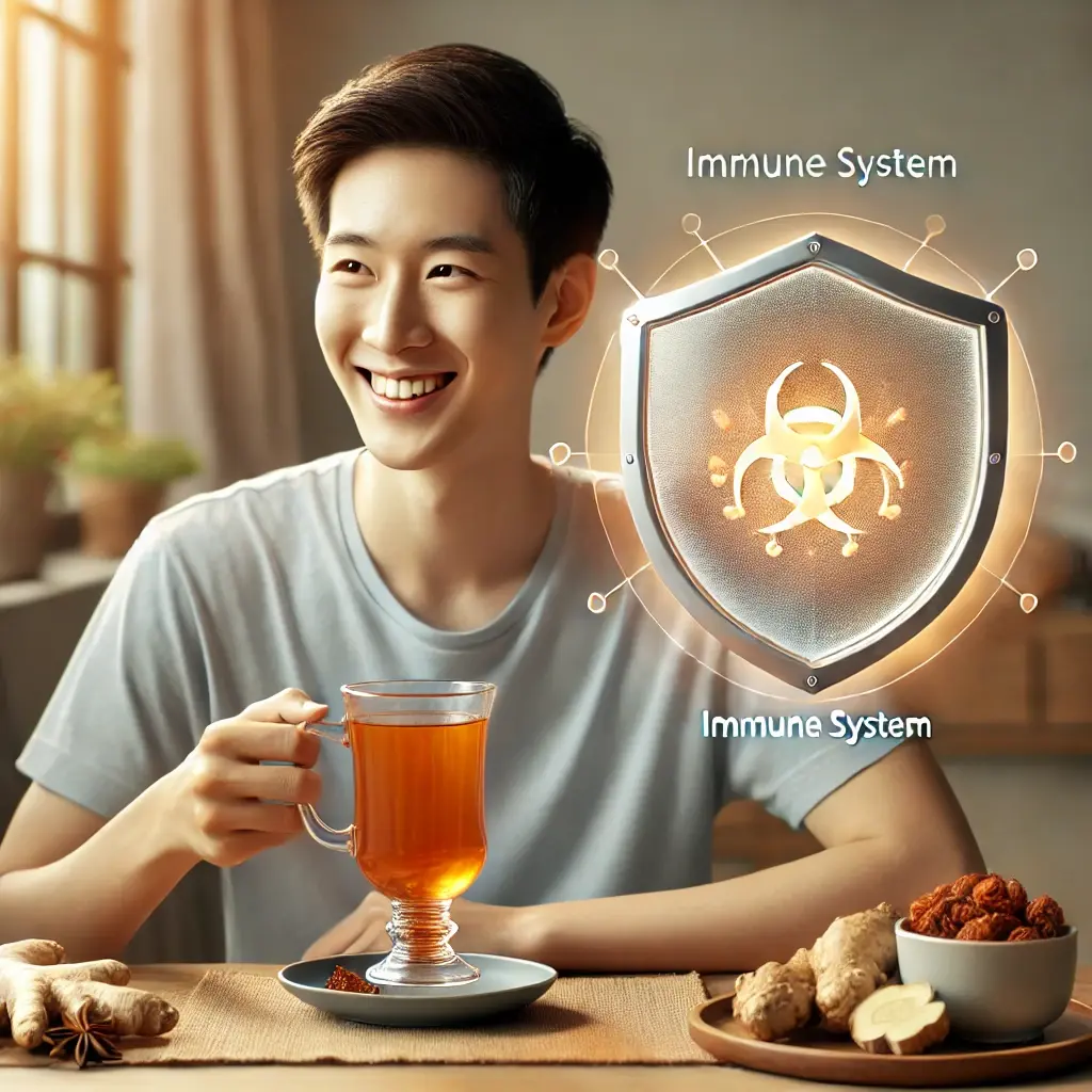 면역력에 좋은 쌍화차
