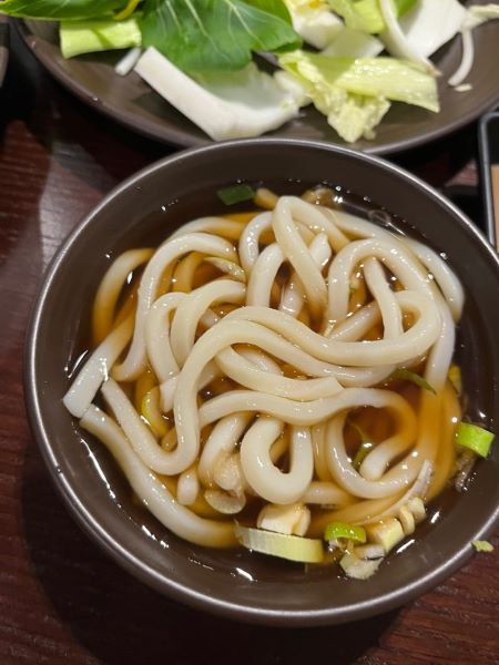 로운 샤브샤브 냉우동