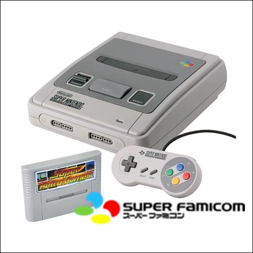  닌텐도 슈퍼 패미컴, SNES 의 역사