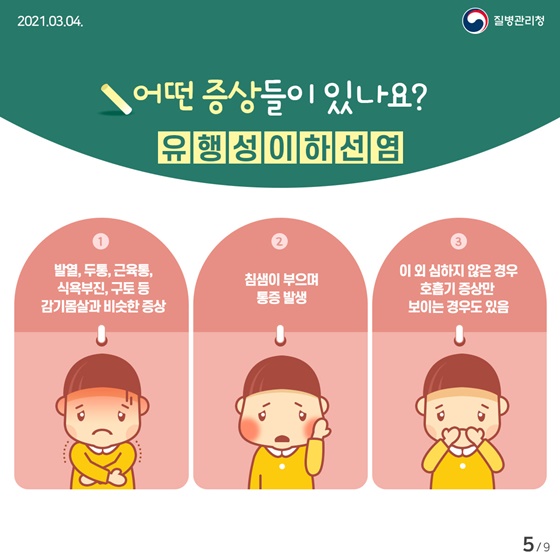 유행성 이하선염(볼거리, Mumps) 간호