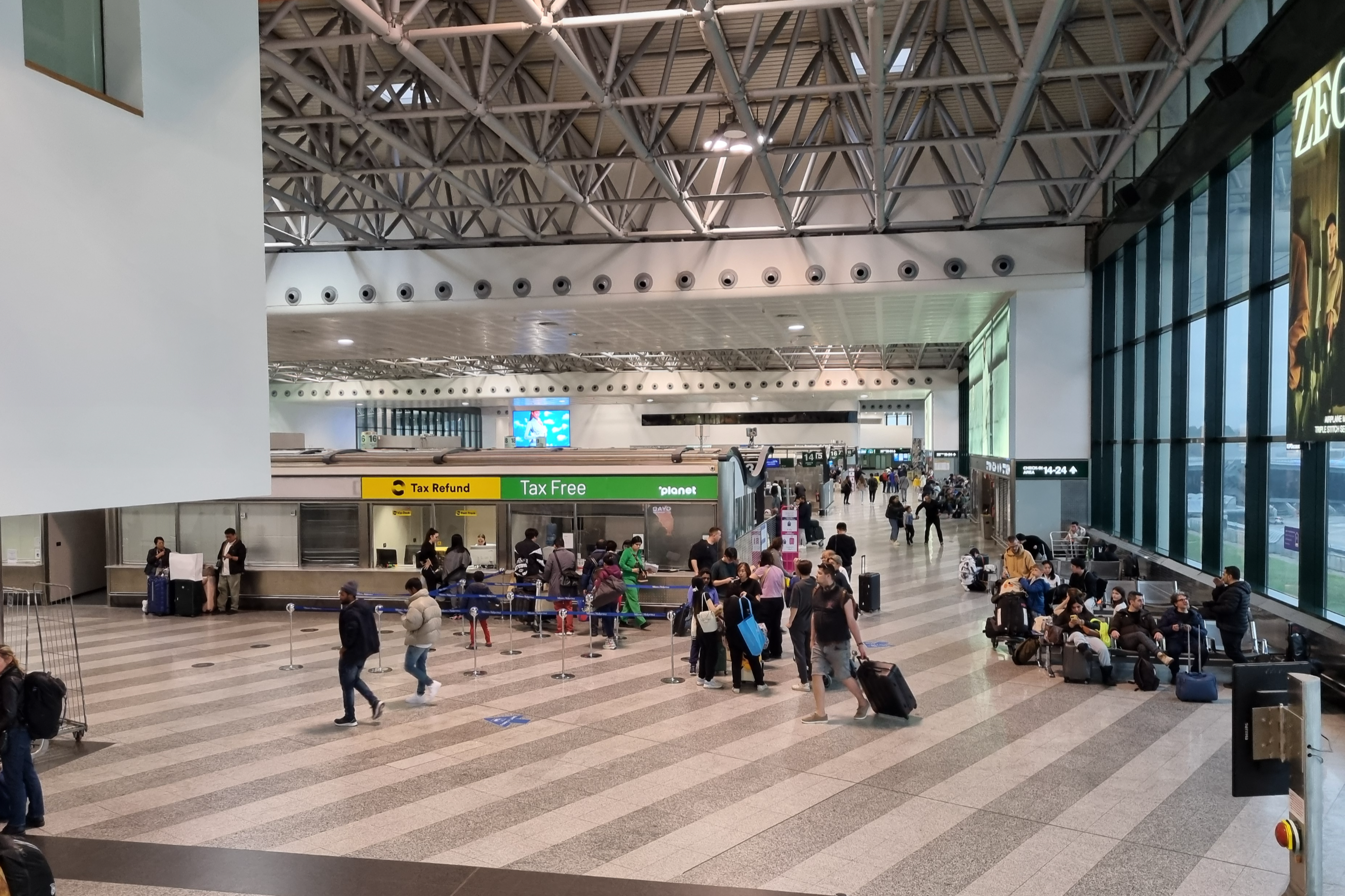 밀라노 말펜사 공항