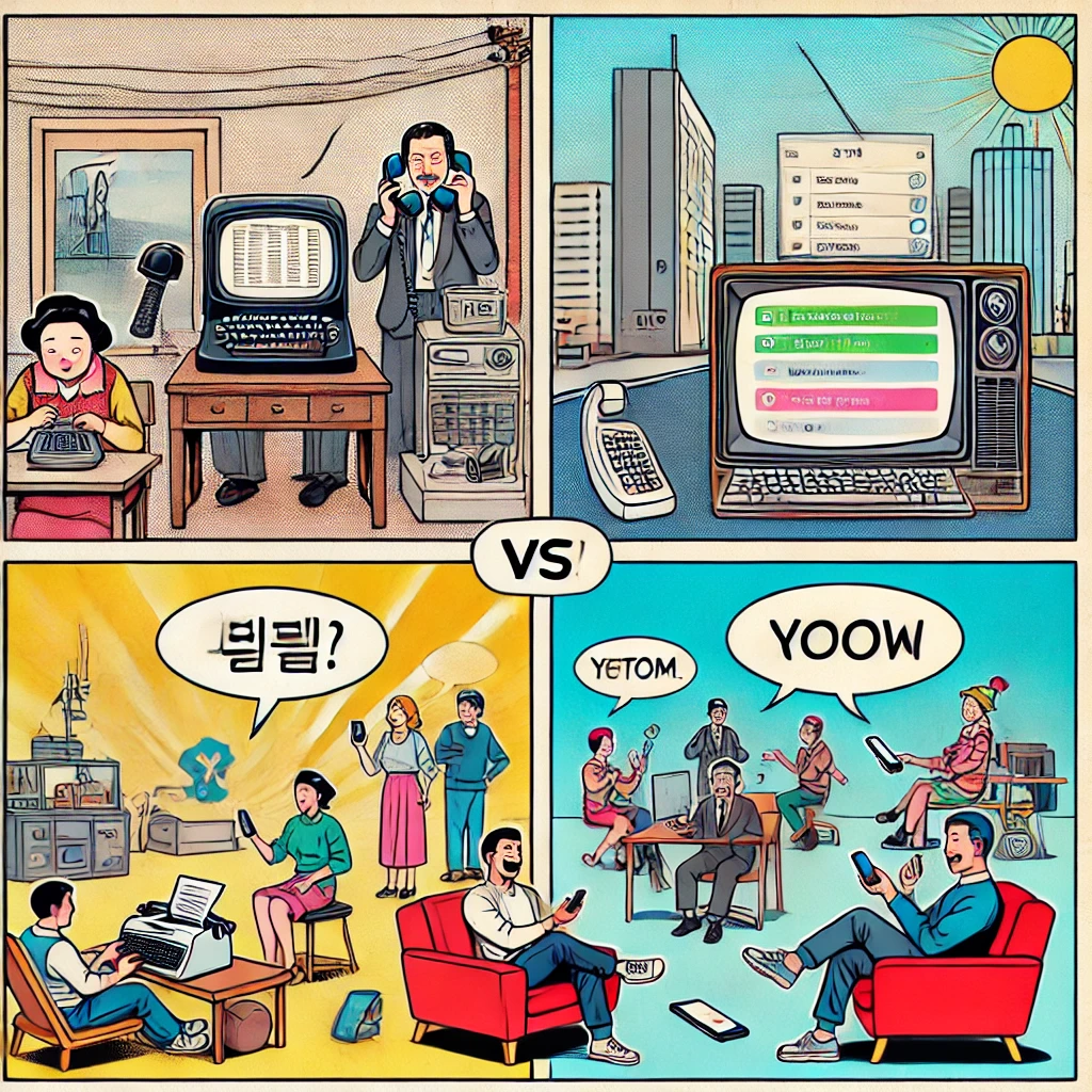 격세지감 (隔世之感) 마치 세상이 바뀐 것 같은 느낌 - 1. 격세지감의 유래와 의미