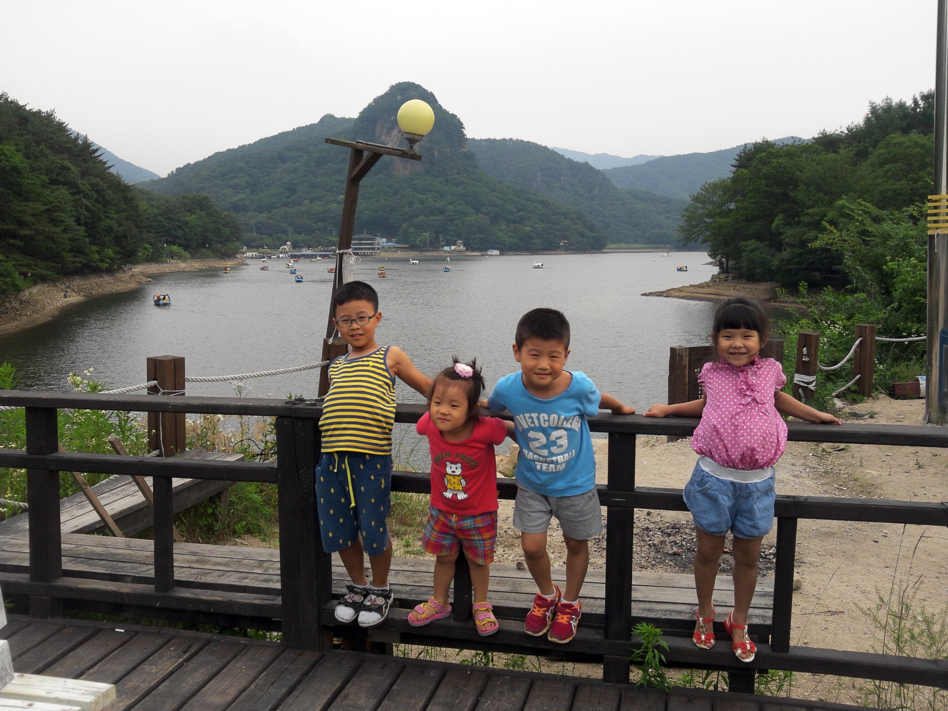  [추억여행] 포천 산정호수