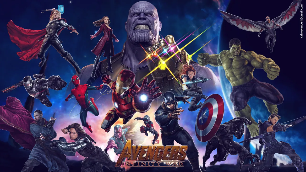 어벤져스: Infinity War (2018)