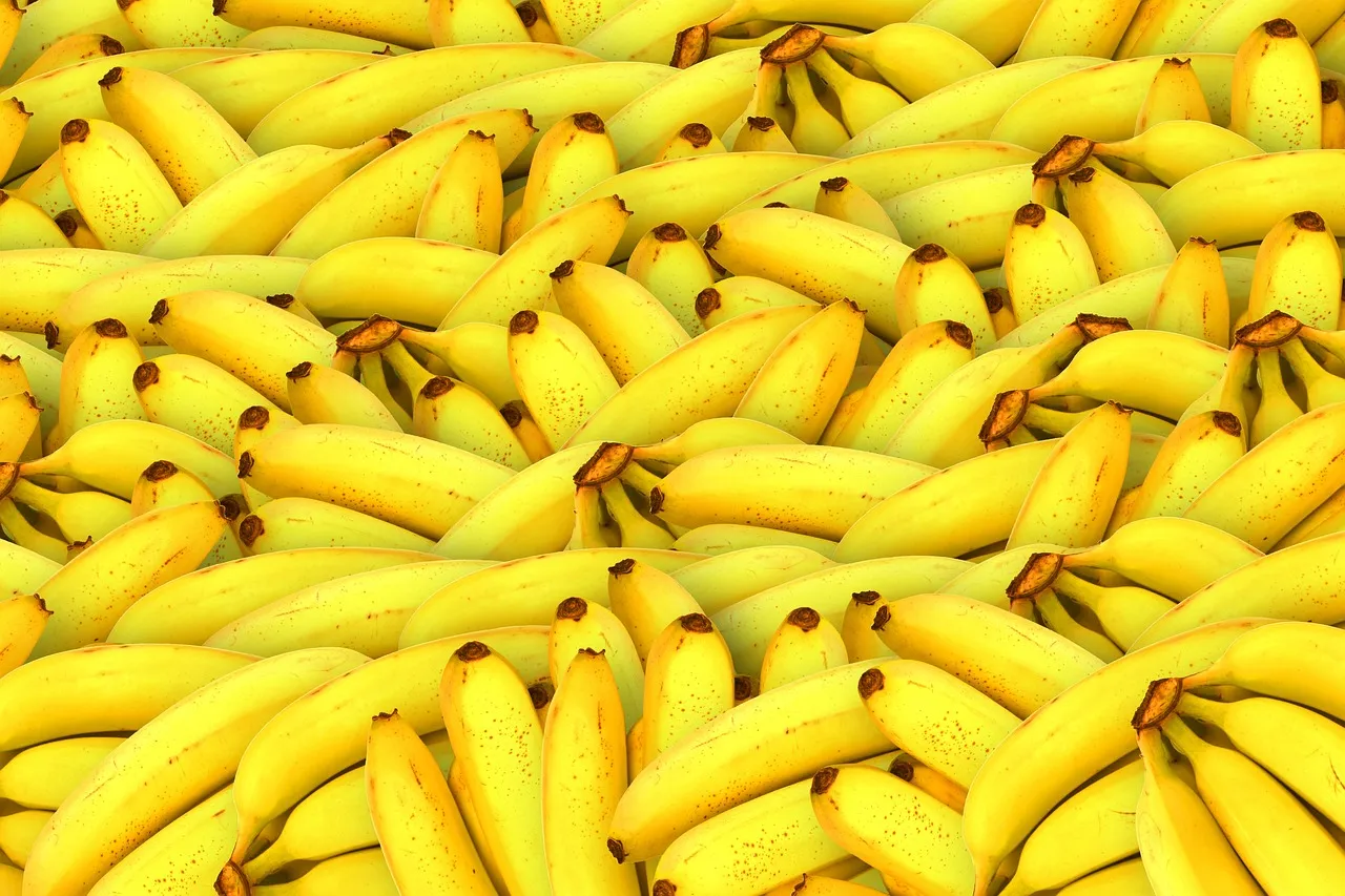 전립선에 좋은 과일 - 바나나