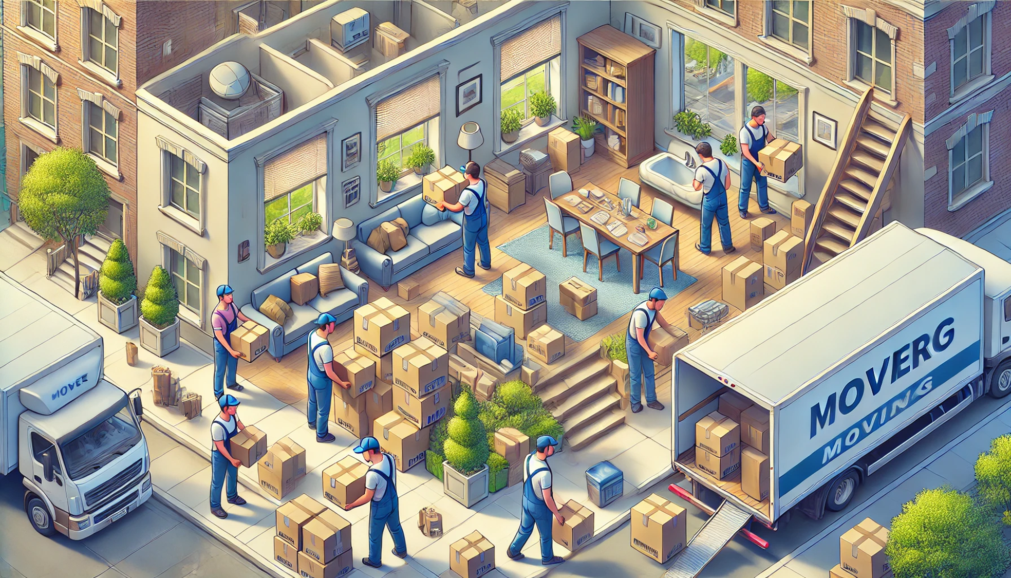 포장이사 시 꼭 알아야 할 사항들(FAQ)