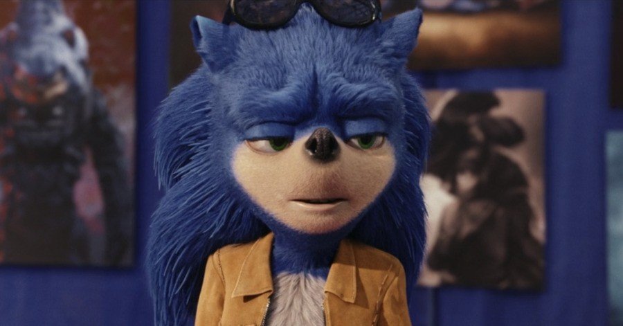  소닉 영화, 못생긴 소닉, 무작위: Sonic The Hedgehog의 "Ugly" 디자인이 새로운 Chip N' Dale 영화에 카메오로 등장합니다.