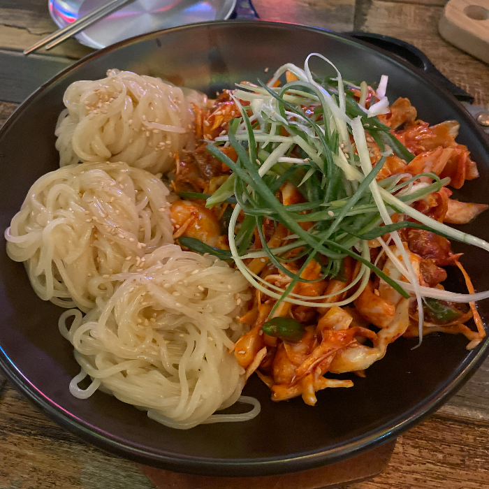 골뱅이소면