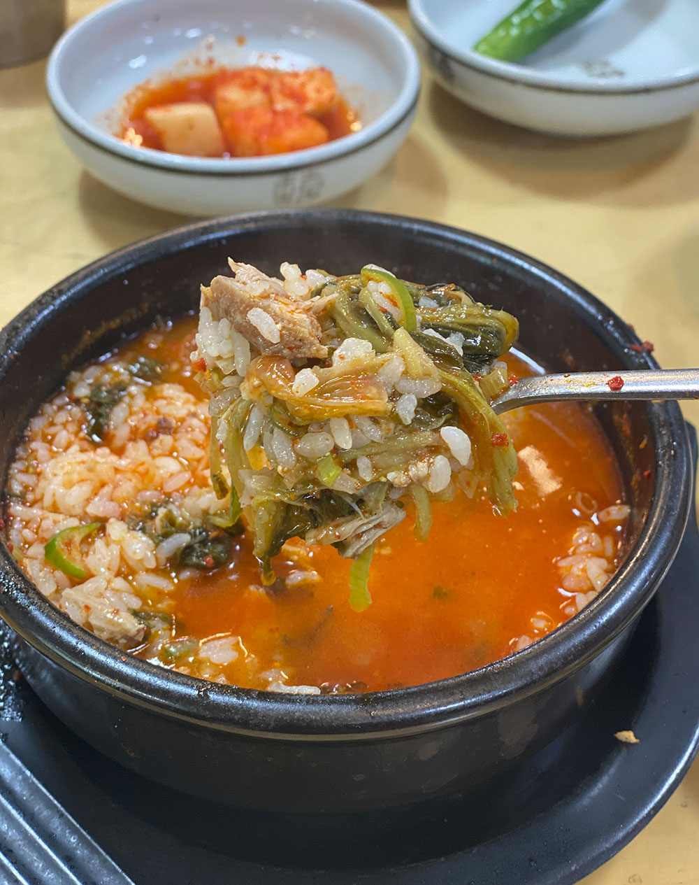  안동 옥동 맛집 만당해장국, 아침식사 24시간영업