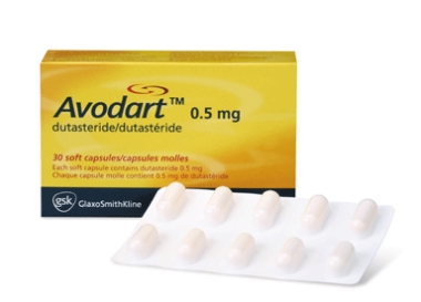 글락소스미스클라인 아보다트연질캡슐 0.5mg(두타스테리드 0.5mg)