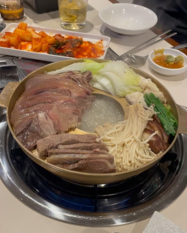 전골수육
