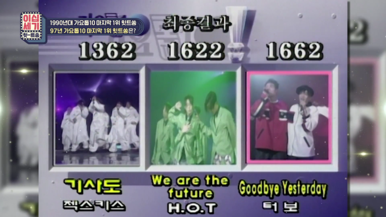  [이십세기힛트쏭] H.O.T가 가요톱10에서 한번도 1위를 하지 못했던 이유...jpg