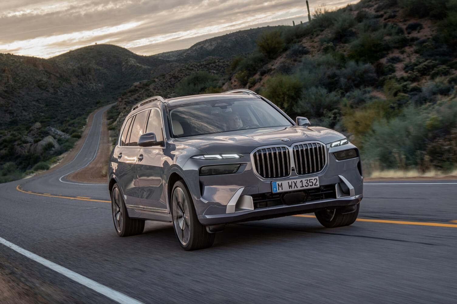 2025 BMW X7 40d 제원 포토 연비 정보(신형) 