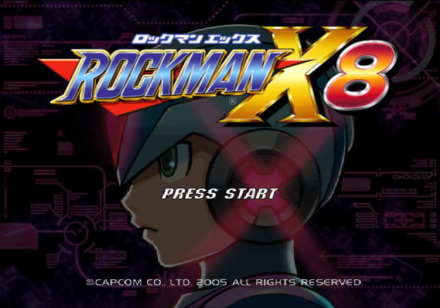  캡콤 / 액션 - 록맨 X8 ロックマンX8 - Rockman X8 (PS2 - iso 다운로드)