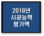  2019년도 종합건설업자 시공능력평가액