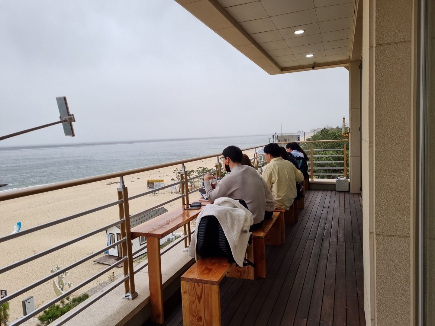  강릉 오션뷰 카페, 강문해변 강릉 카페거리에 위치한 346 커피스토리(주차, 메뉴, 가격, 베이커리 카페)