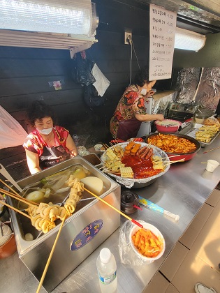 칠3떡볶이 이미지