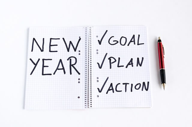 새해 목표설정 : 한 해를 계획하는 좋은 방법
