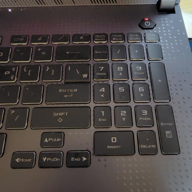 Not 10 keyless