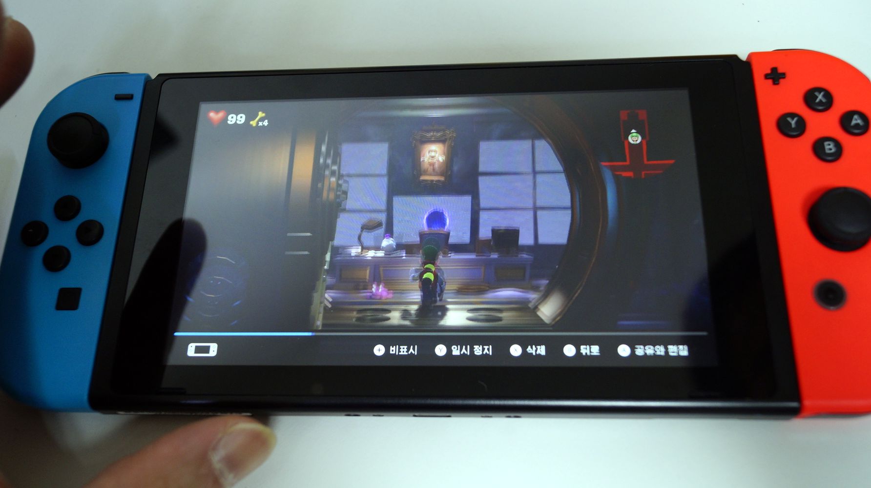 닌텐도 스위치 앨범 보기