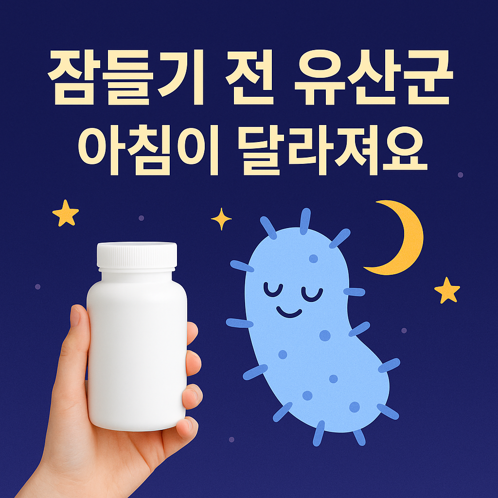 유산균 효능