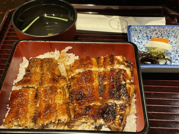 eel rice bowl 장어덮밥