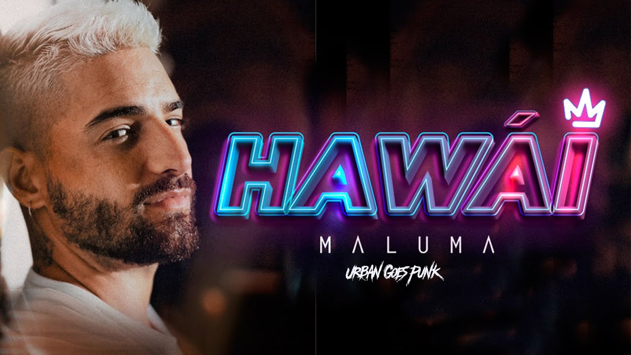 음악의 구조 및 가사해석 [Maluma Hawái]