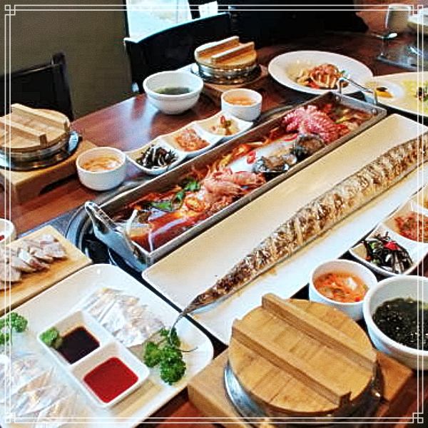  어서와 한국은 처음이지 제주 서귀포 중문 근처 304회 뉴질랜드 앤디 가족 BTS 성지 순례 코스 방탄소년단 진, 생 통갈치 조림, 갈치 구이 전복 솥밥, 돔베고기, 갈치회 맛집 위치