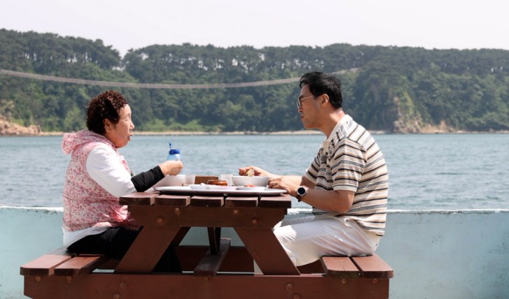 대왕암공원-출렁다리-횟집