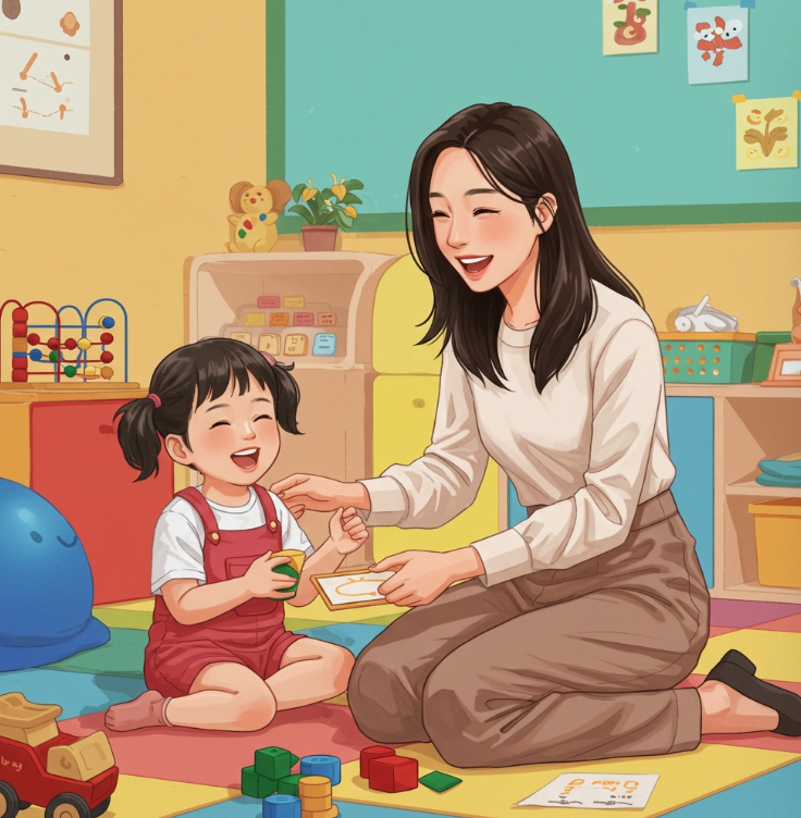 지금은 이렇게 하고 있어요