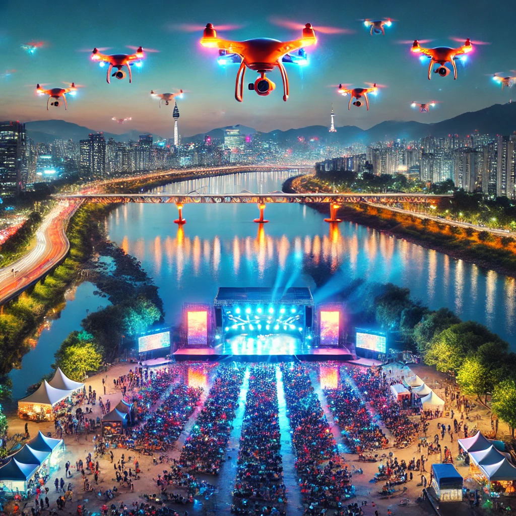 카더가든의 감성 넘치는 버스킹 공연