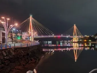 여수 돌산대교 야경 명소 BEST3 야경 명소 주차장 위치_13